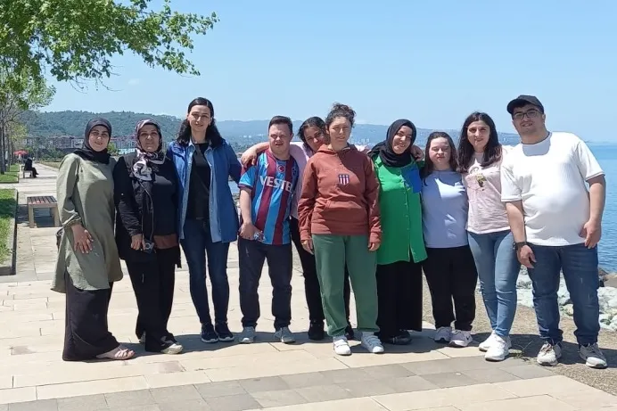 TÜM ENGELLERE KARŞI ÖZEL ETKİNLİK 