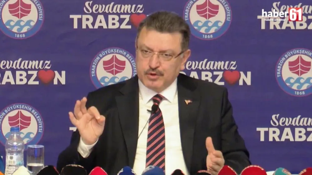 BAŞKAN GENÇ TARTIŞMALARA NOKTAYI KOYDU 