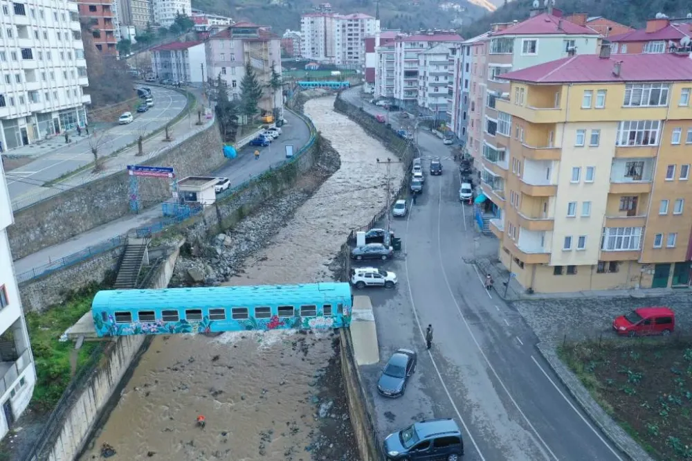 MAÇKA’YA DSİ DOKUNUŞU 