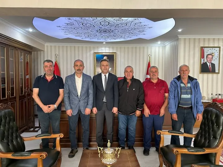 TEMELLİ KÖYÜ DERNEĞİ’NDEN KAYMAKAM DEMİR