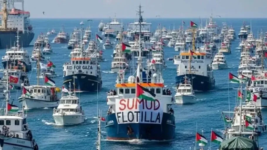 TRABZON’DAN GAZZE İÇİN GÜÇBİRLİĞİ GELİYOR 