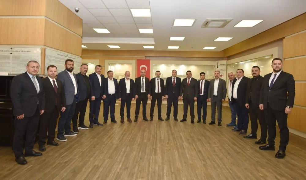 İŞ DÜNYASINDAN KARDEŞLİK PROTOKOLÜ 