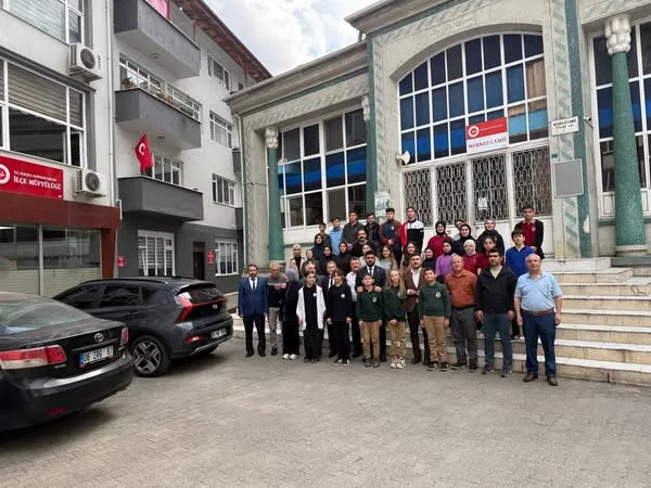 OKULLARDAN MAÇKA MÜFTÜLÜĞÜNE ZİYARET 