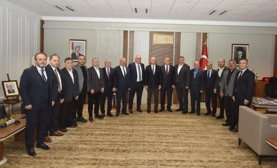 TESOB HEYETİ EMNİYET MÜDÜRLÜĞÜ’NDE 