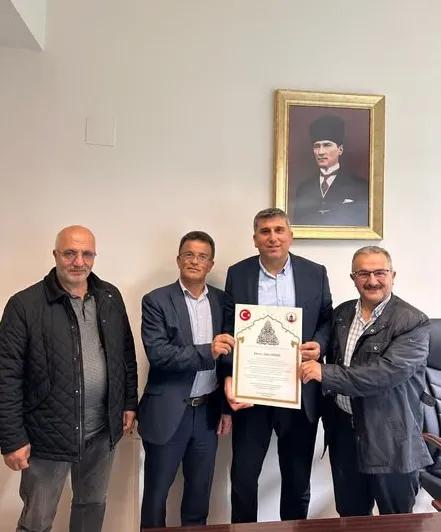 ŞEHİTLİĞE KATKI SUNANLAR ÖDÜLLENDİRİLDİ 