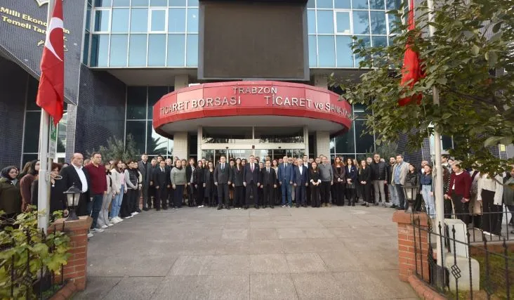 ATATÜRK 10 KASIM’DA İŞ DÜNYASINCA DA ANILDI 