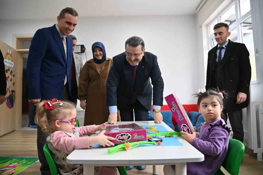 ÖZEL ÇOCUKLARLA KEYİFLİ ANLAR 