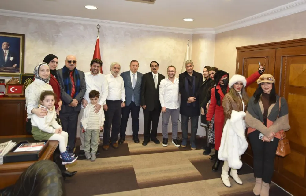 SUUDİ GAZETECİ VE FENOMENLER TRABZON’DA 