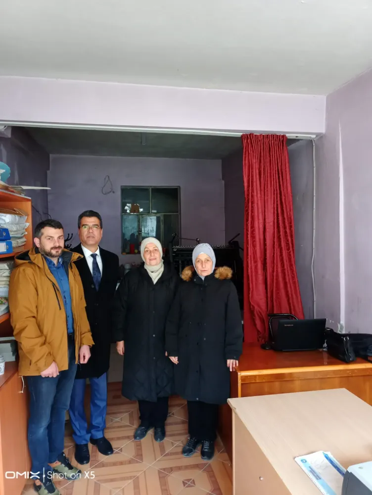   BİK’TEN GAZETEYE ZİYARET 