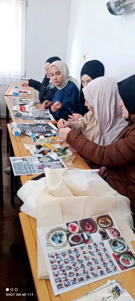 MAÇKA MÜFTÜLÜĞÜ BAĞIMLILIĞA KARŞI 