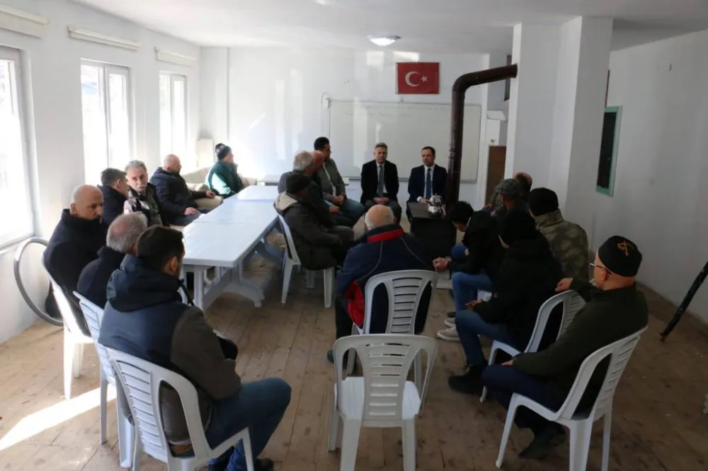 MAÇKA’DAKİ ÜRETİCİLER BİLGİLENDİRİLDİ 