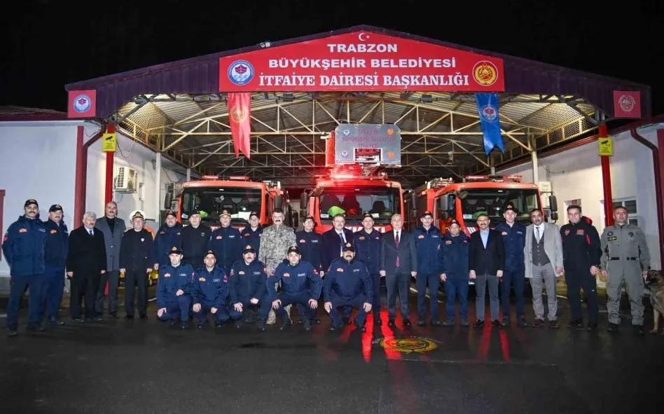 YENİ YILA GÖREVİ BAŞINDA GİREN PERSONELE ZİYARET 