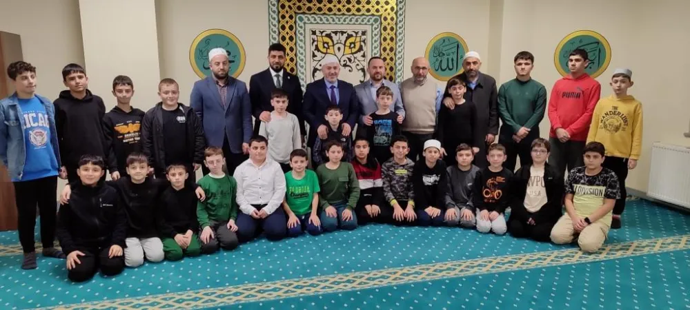 MÜFTÜLÜKTEN ANLAMLI ETKİNLİK 