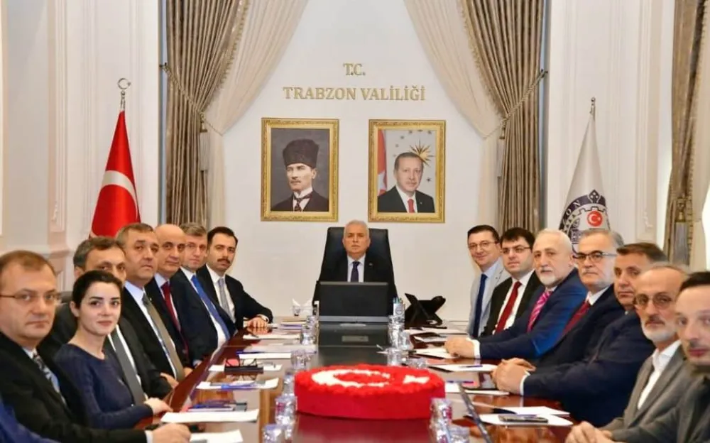 İL İSTİHDAM VE MESLEKİ EĞİTİM KURULU TOPLANDI 