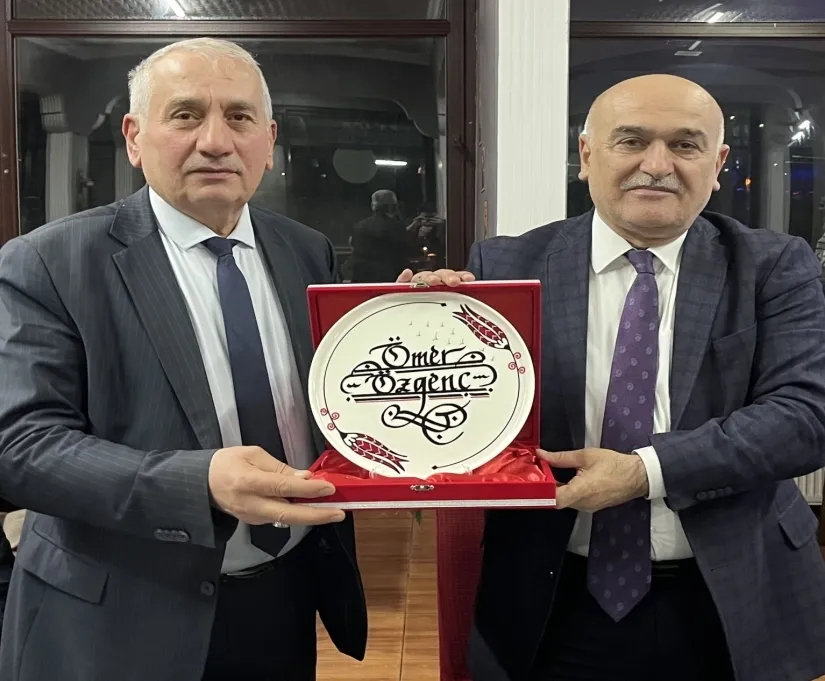 ÖZGENÇ MÜDÜR’E VEDA... 