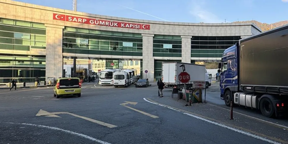 SARP SINIR KAPISI’NDA REKOR KIRILDI 