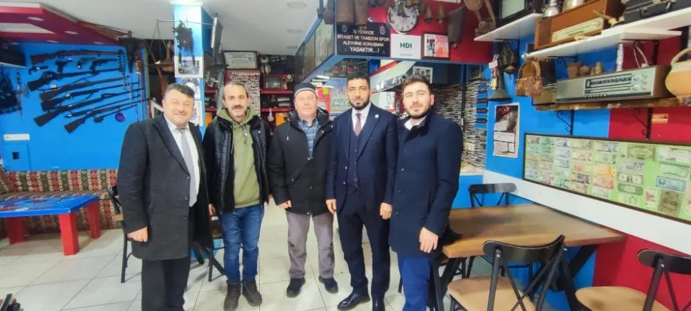 MÜFTÜLÜKTEN ESNAF ZİYARETİ 