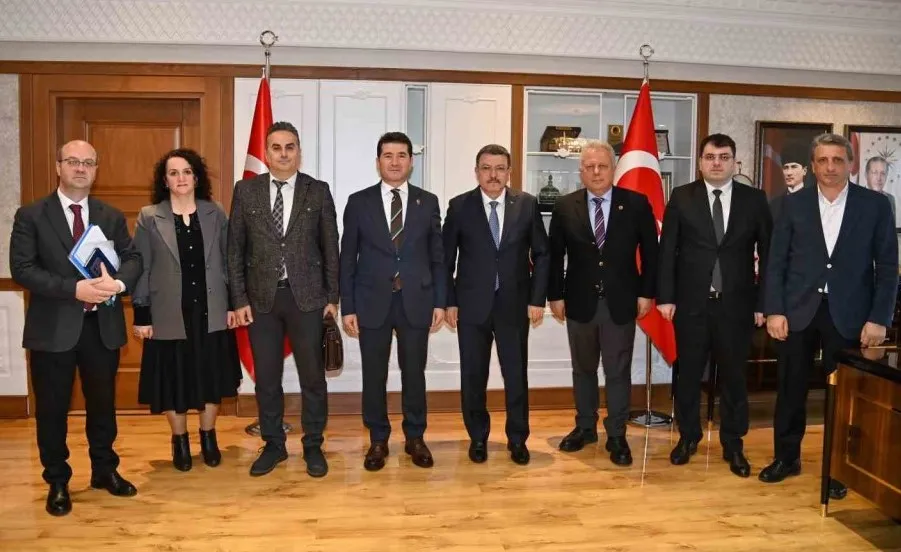 İKİ BAŞKANDAN ORTAK KARAR 