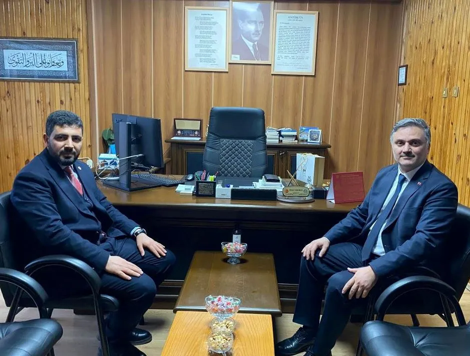 MÜFTÜ TAŞKIRAN’A ZİYARET 