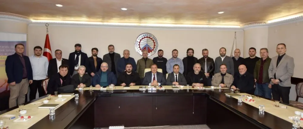 İŞ DÜNYASINDAN BİLGİLENDİRME TOPLANTISI 