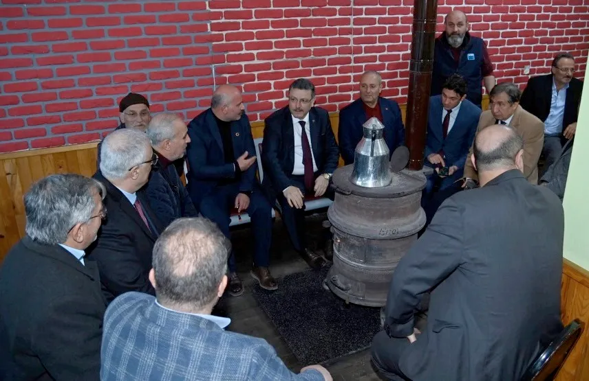 BAŞKAN GENÇ MAÇKA’YA MÜJDE VERDİ! 