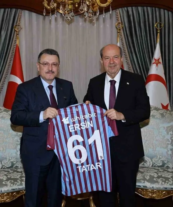 TRABZON HEYETİ KKTC’DE 