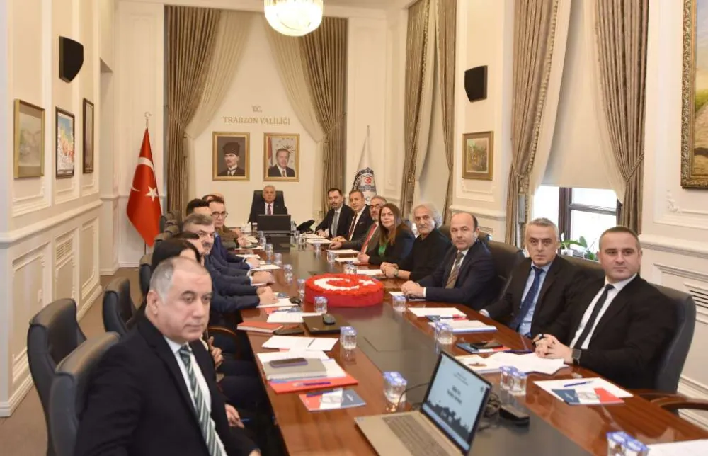 TRABZON’U TANITIM VE GELİŞTİRMEYE DEVAM 