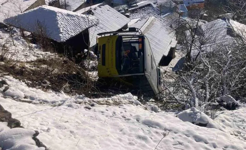 TRABZON’DA KORKUTAN KAZA 