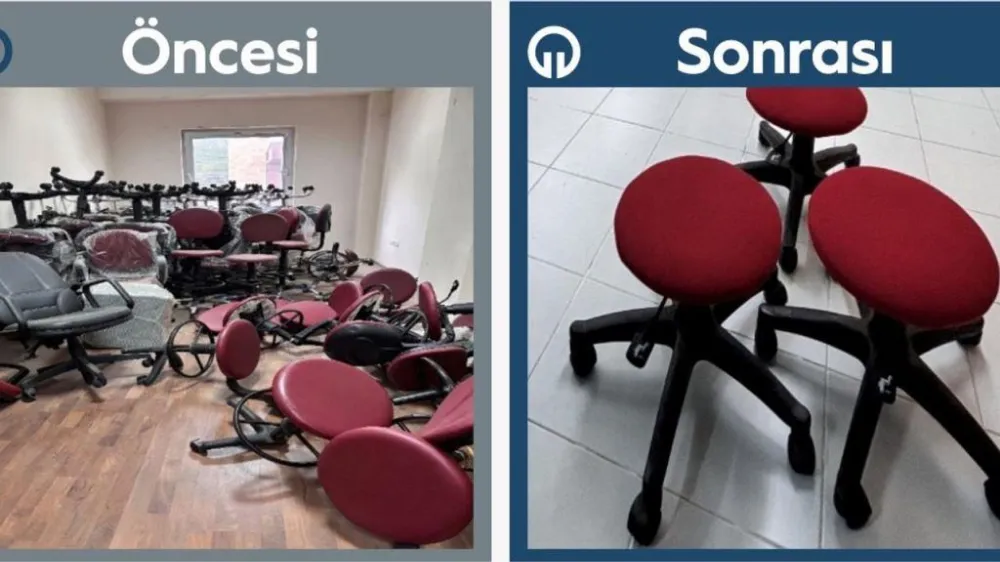 KTÜ’DE KAMU KAYNAKLARI İSRAF EDİLMİYOR 