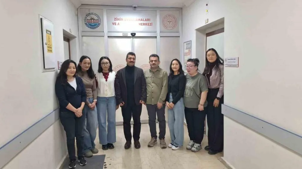 MOĞOL DOKTORLAR TRABZON’DA 