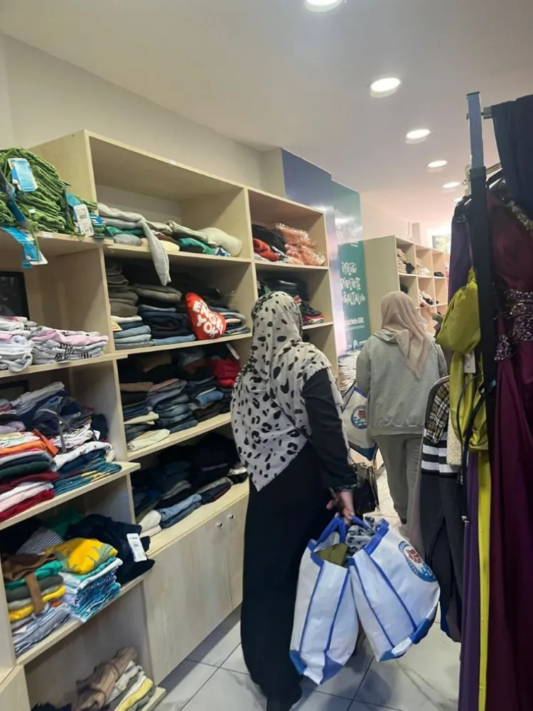 TRABZON’UN MERHAMETLİ ELİ OLDU 