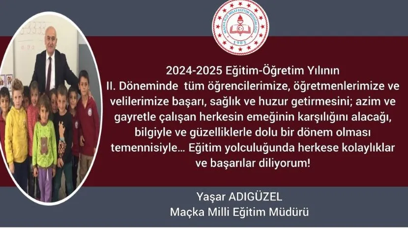 ADIGÜZEL II. DÖNEM MESAJINI PAYLAŞTI 