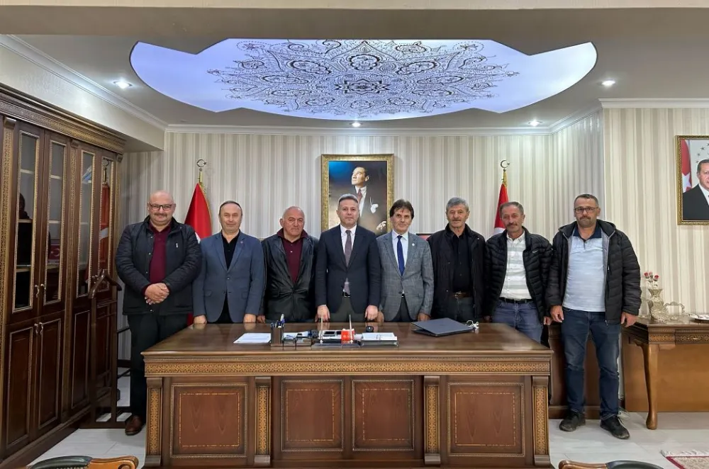 KAYMAKAM DEMİR, BOĞAÇHAN DERNEĞİ’Nİ KABUL ETTİ 