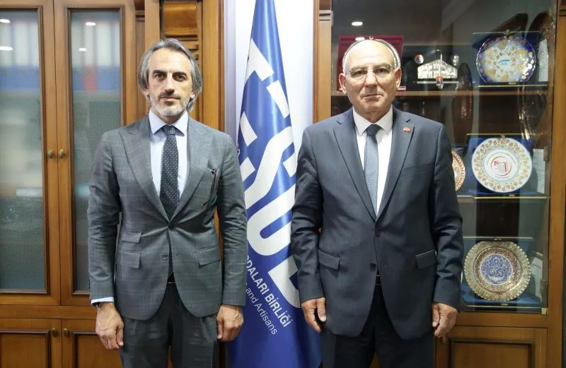 GENEL MÜDÜR ŞENER TESOB’TA 