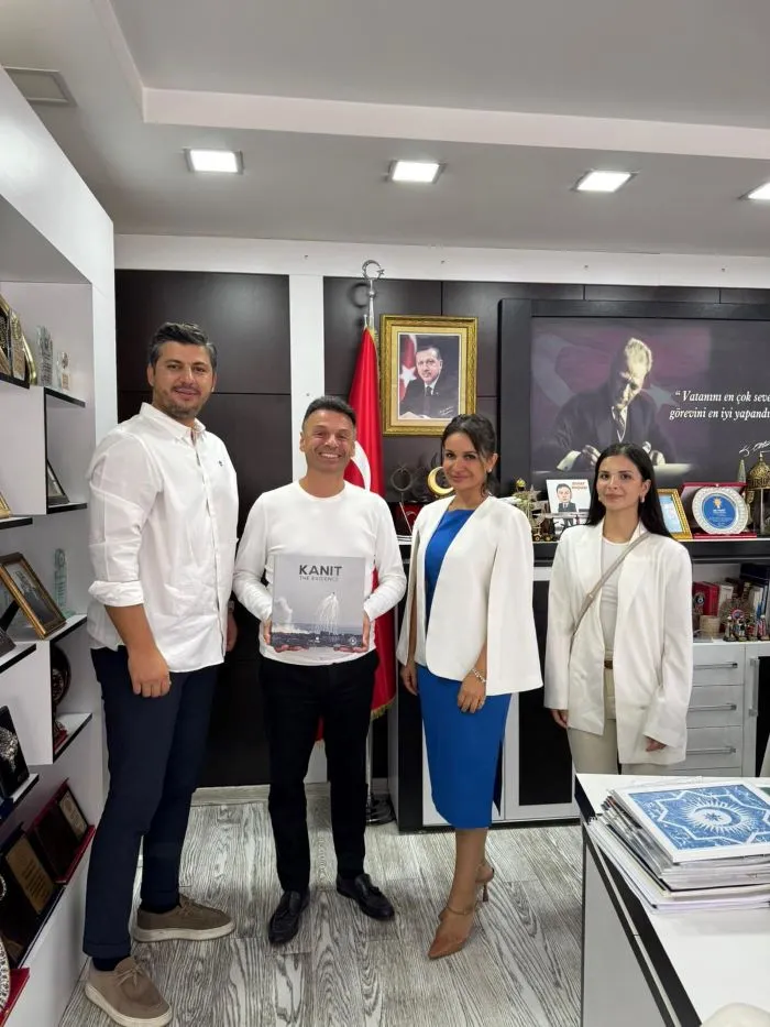ANADOLU AJANSI’NDAN BAŞKANA ZİYARET