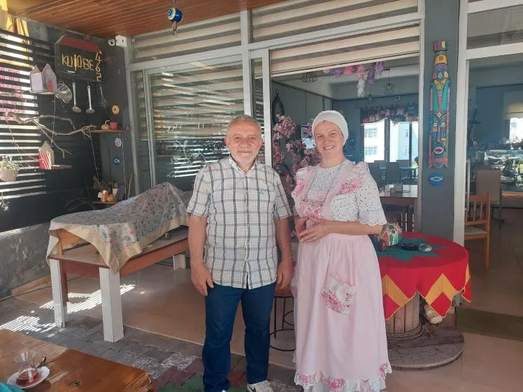 ÇÖLDE BİR VAHA: ‘KULÜBE 462’