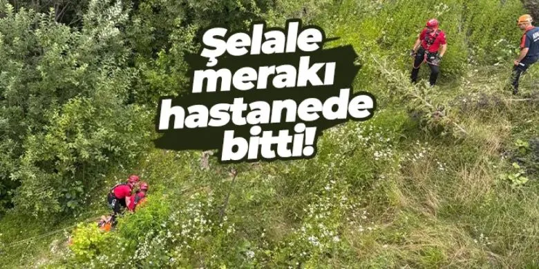 ŞELÂLE MERAKI HASTANEDE BİTTİ 