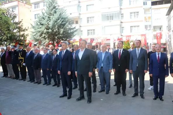 MAÇKA’DA 30 AĞUSTOS’UN GURURU VARDI