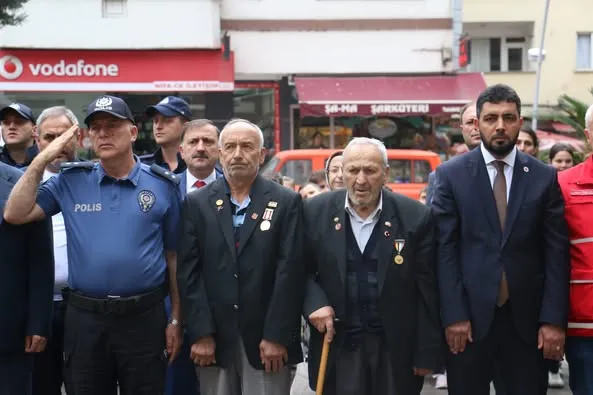 GAZİLER GÜNÜ’NÜ KUTLADIK 