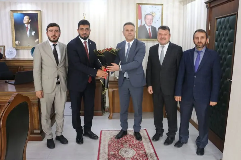 MAÇKA’DA MEVLİD-İ NEBİ ZİYARETLERİ 