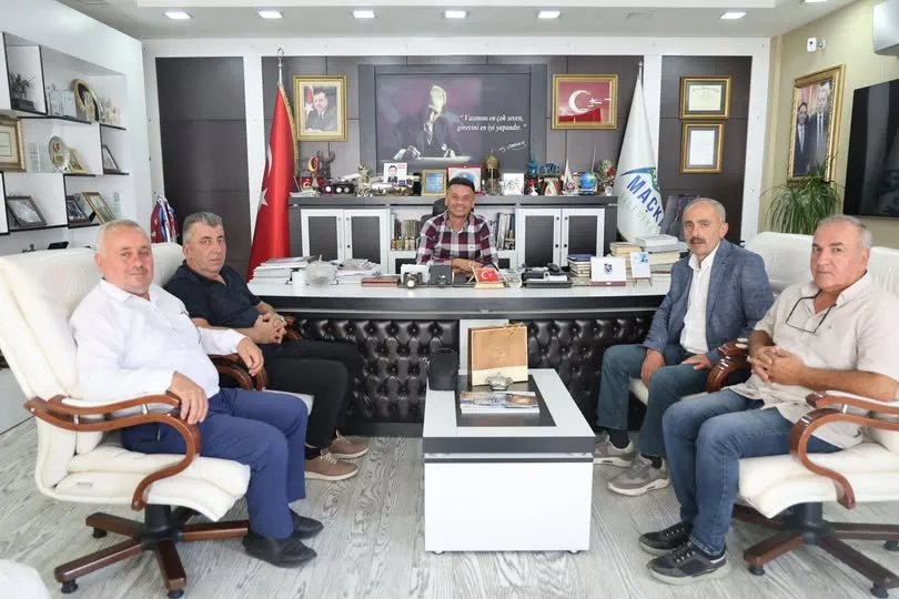BAŞKAN KOÇHAN’A TEMELLİ’DEN ZİYARET VAR 