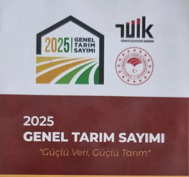 MAÇKA’DA TARIM SAYIMI SÜRÜYOR 