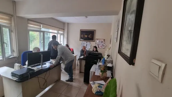 MAÇKA’DA TARIM SAYIMI DEVAM EDİYOR 