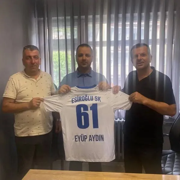 ESİROĞLU BELDESPOR’DAN TARIM MÜDÜRÜ AYDIN’A JEST 
