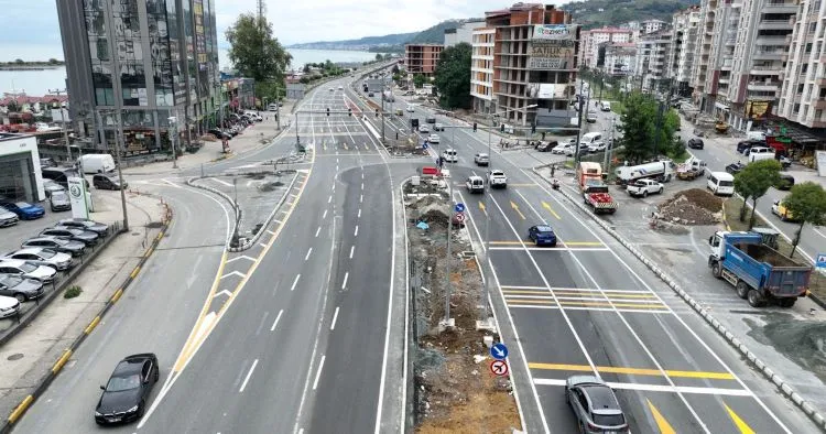 TRAFİK YOĞUNLUĞU EN AZA İNECEK