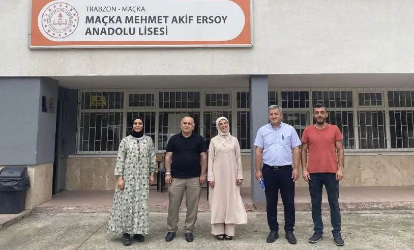 MAÇKA MİLLİ EĞİTİM OKULLARDA 