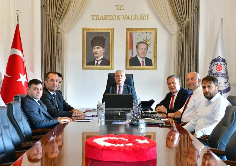 AKÇAABAT ŞİNİK OSB YÖNETİM KURULU TOPLANDI 