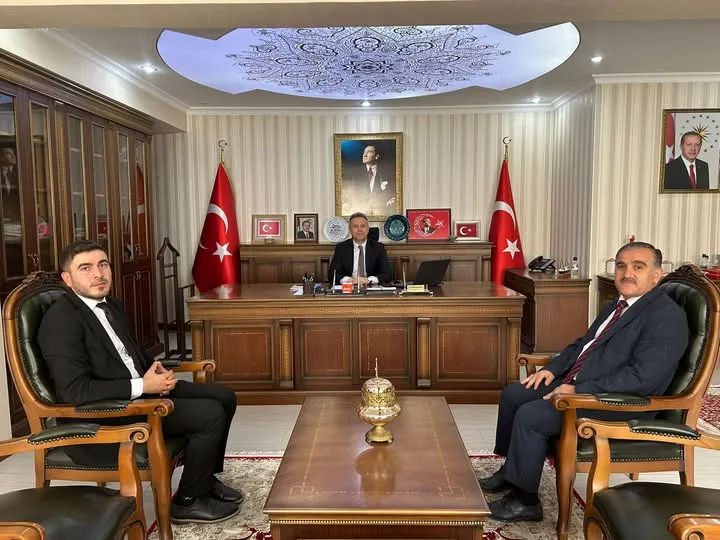 İL MÜFTÜ YARDIMCISI KAYMAKAMLIKTA 