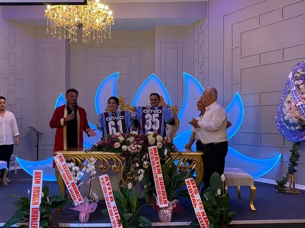 SELDA VE YUSUF’A ÇİFTE NİKÂH  