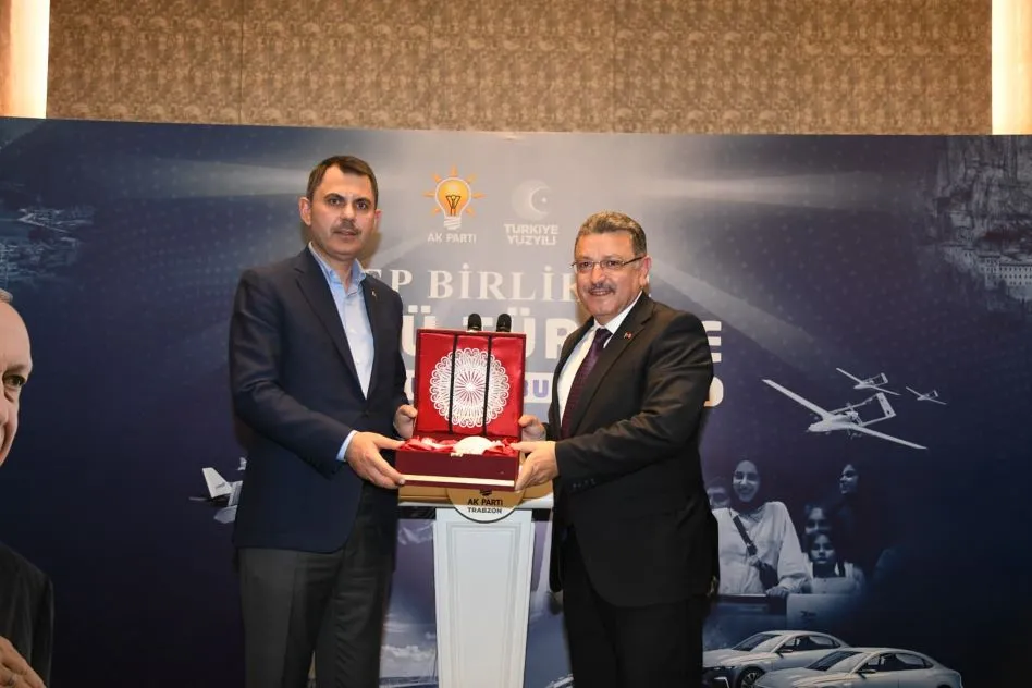 GENÇ’TEN KURUM’A TEŞEKKÜR